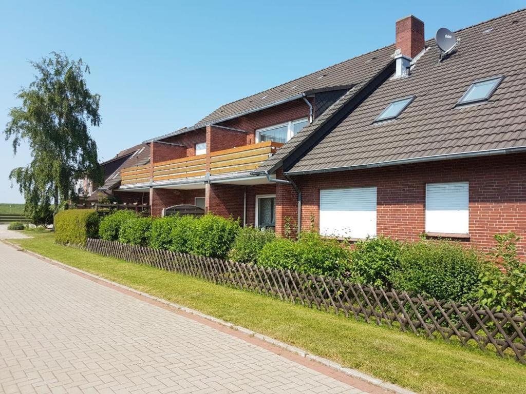 Meeresruhe Dornumersiel Exterior foto